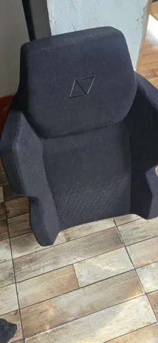 Encosto de cadeira gamer (Modelo Elements magna) preto