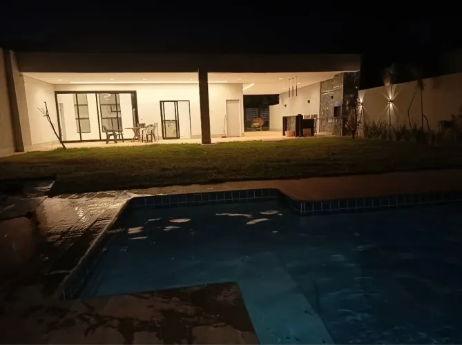 Linda casa 4 suítes, condômino estância quintas da alvorada, próximo ponte JK