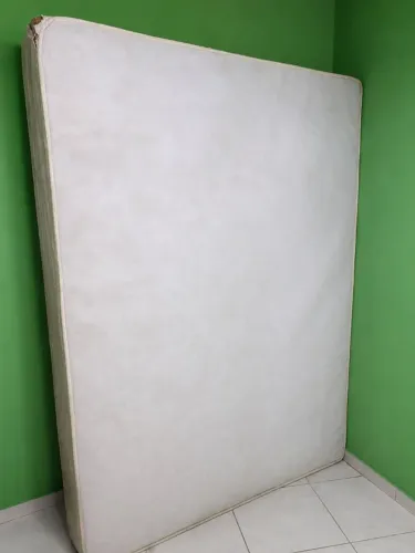 Cama De Casal + Colchão king size Ortobom