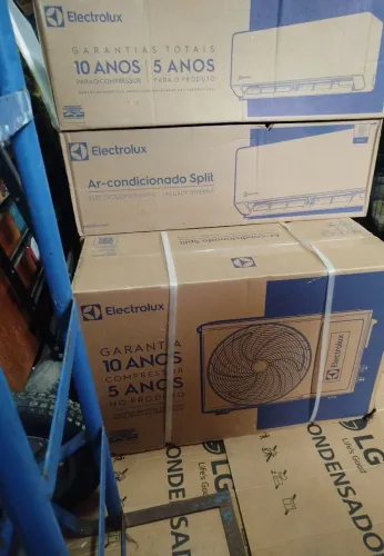 Ar-condicionado Eletrolux 12mil btus inverter novo