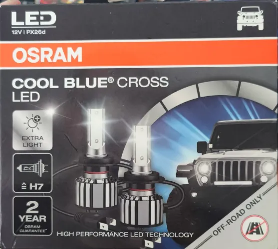 Lâmpada LED H7 Osram