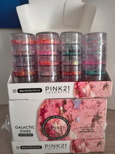 Sombra glitter - 3 unidades