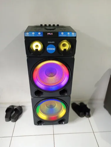 Caixa de som 2400W