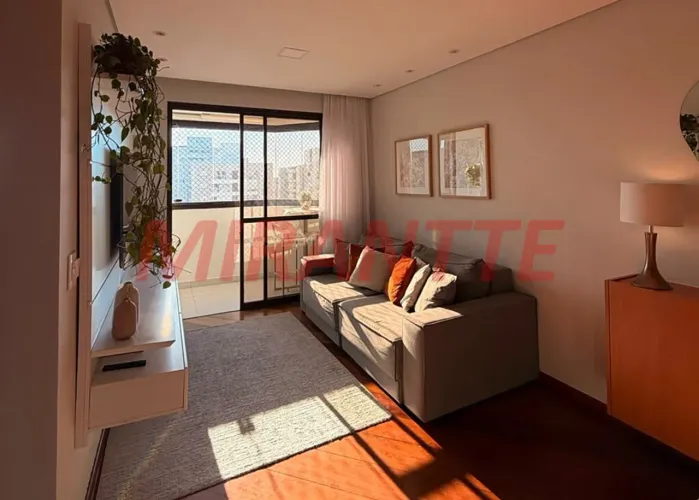 Apartamento de 58m² com 2 quartos em Casa Verde