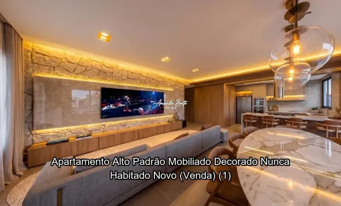 Apartamento Mobiliado a venda Setor Marista - Goiânia - GO