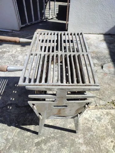 Churrasqueira em Alumínio
