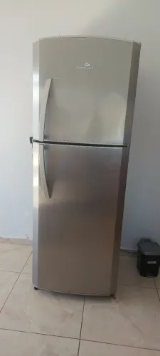 Torro Geladeira Duplex Inox Frost Free - Excelente Estado - Parece Nova - Continental