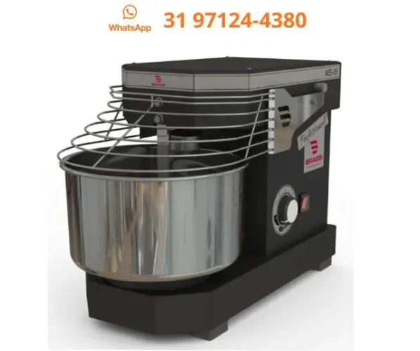 Amassadeira Espiral 5KG Braesi Bivolt