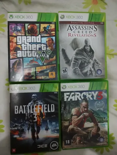 Jogos originais para Xbox 360