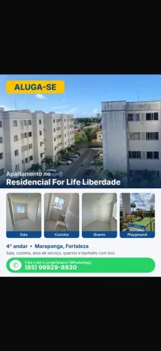 Apartamento/ pracinha da MRV / MARAPONGA