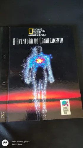 Livro Aventura Do Conhecimento