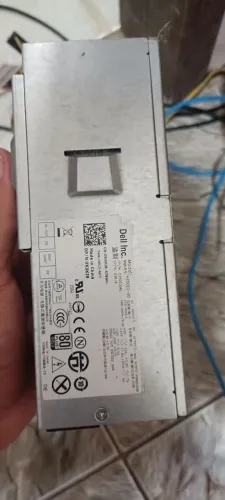 Fonte de Pc . Dell 80 plus . 250w