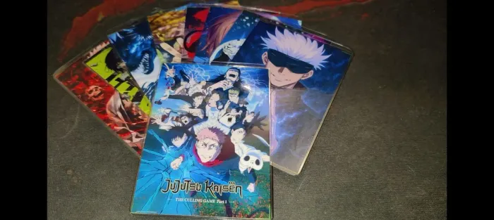 Figurinhas cards FanMade do anime Jujutsu Kaisen