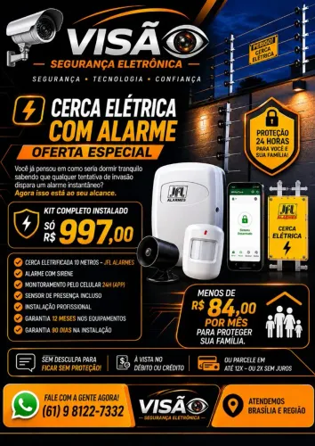 Alarme Residencial 