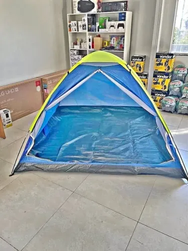 Barraca IGLU Camping Para Até 4 pessoas 2.10 X 2.10 X 1.30 Nova a Pronta Entrega