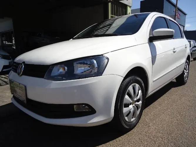 Volkswagen Gol Geração VI City 1.6 8V MI Total Flex Mec. 4P 2014