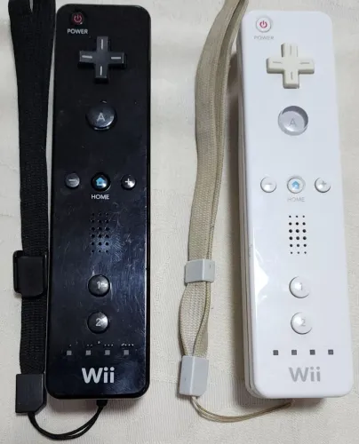 Controles Wii originais
