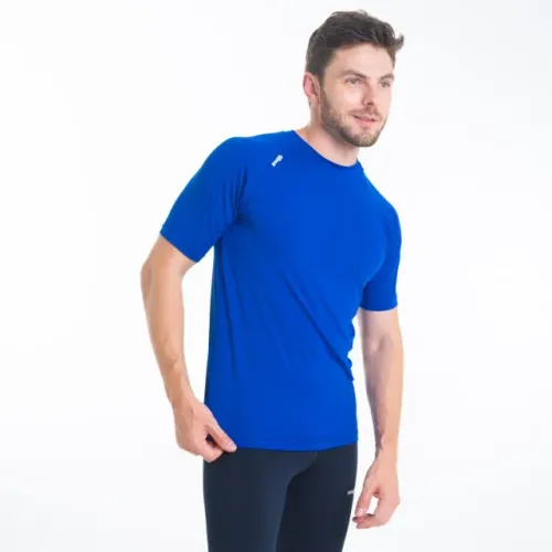 CAMISETA MASCULINA MANGA CURTA COM PROTEÇÃO UV - POLIÉSTER