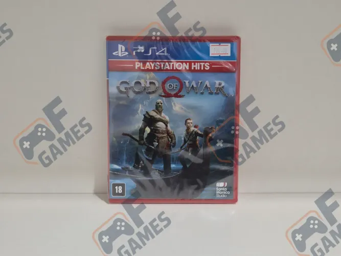 God of War 4 PS4 Novo Lacrado!!!