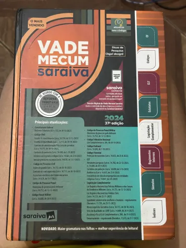 Vade Mecum 2024 Saraiva
