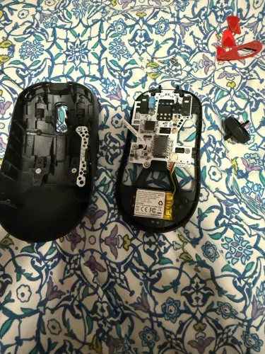 Carcaça Mouse Gamer Pulsar X2 Crazylight