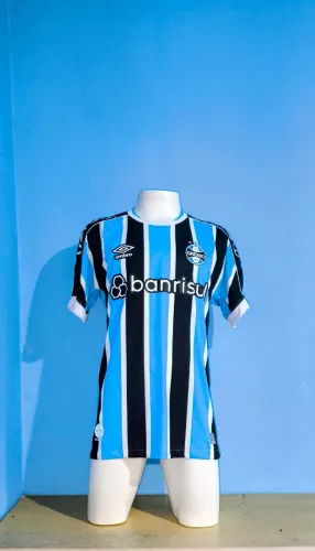 Camisa Grêmio Tricolor 2023 - 120 anos