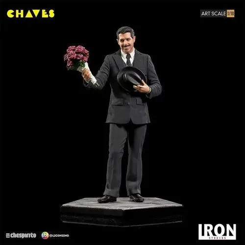 Professor Girafales - Turma do Chaves - Art Scale 1/10 - Iron Studios
