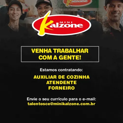 Vagas de emprego para atendente