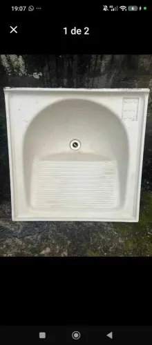 Tanque de fibra <br>Medidas 60x60