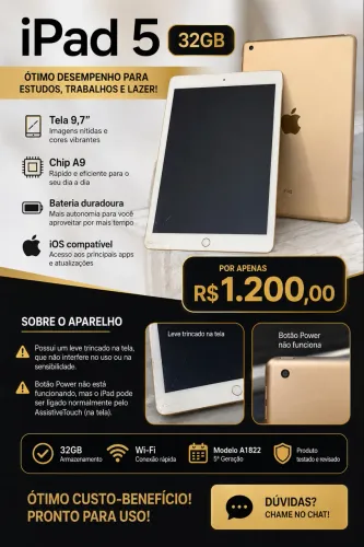 iPad 5 32gb