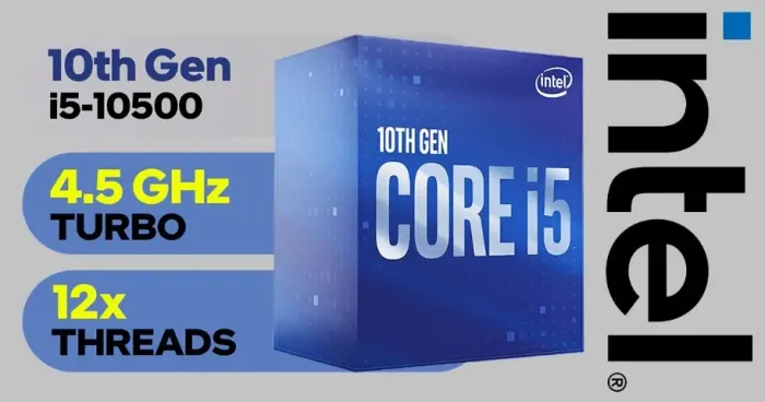 Intel i5 10500 Vídeo integrado