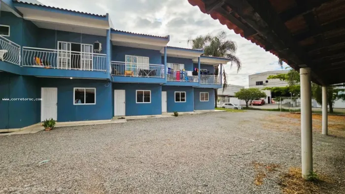 Prédio Residencial para Venda em Palhoça, Passa Vinte, 11 dormitórios, 7 suítes, 12 banhei