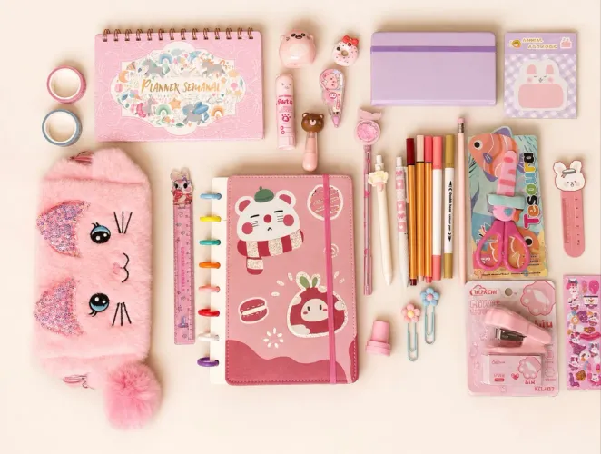 Kit papelaria