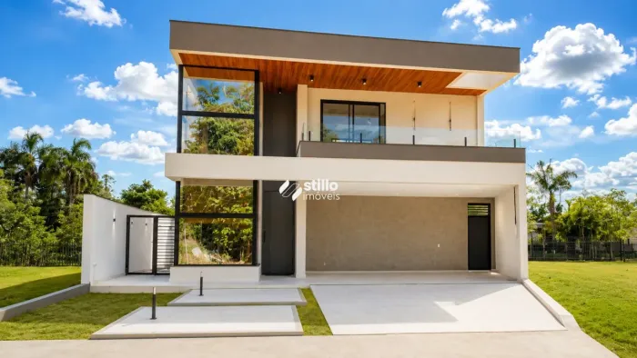 CASA DUPLEX DISPONÍVEL PARA VENDA NO CONDOMÍNIO ALPHAVILLE 4