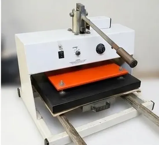 Máquina de Estampar Compacta Print - Excelente Estado (Oportunidade)