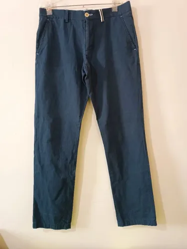 Calça Masculina Chino Sarja Zara