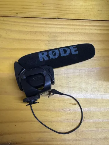 Microfone Rode vídeomic Pro