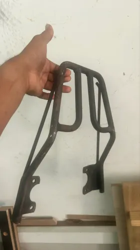 Bagageiro pra fazer 250 2011
