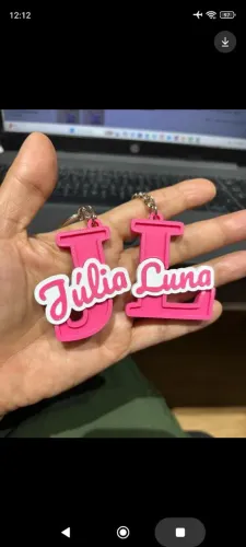 CHAVEIRO NOME PERSONALIZADO