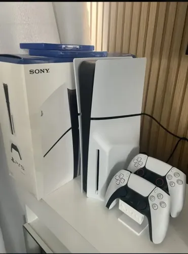 Ps5 slim com leitor*