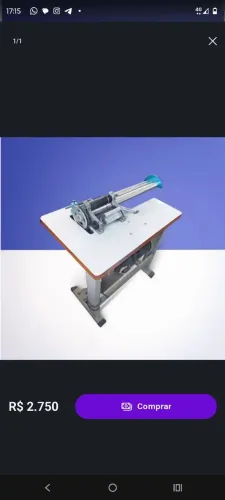 Máquina Fioravante pra envies vendo 700 reais., aceita proposta