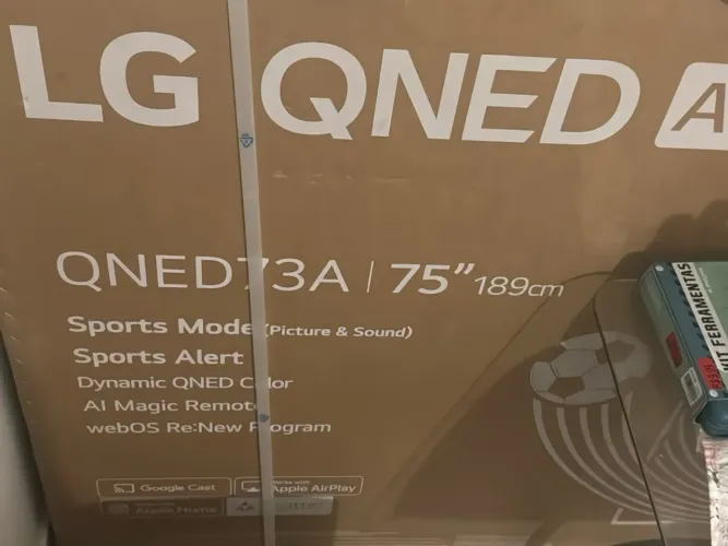 Tv 75 polegadas