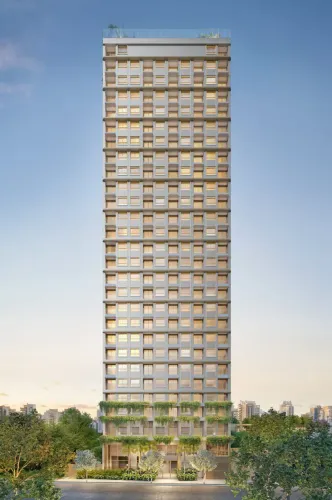 Studio à venda com 30,25m², 1 quarto, por R$ 452.654 no Zen Apartments Ibirapuera em São P