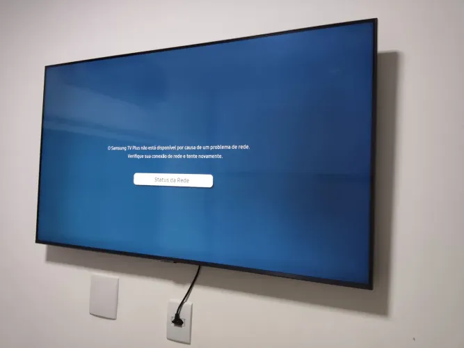 TV Samsung 50" polegadas UHD Crystal