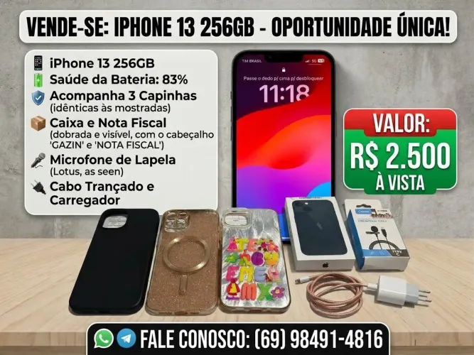 iPhone 13 256GB