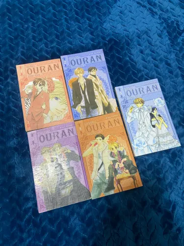 mangá colégio ouran host club 