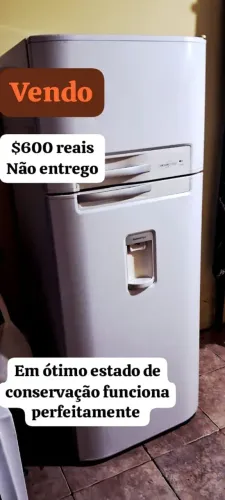 Geladeira funciona perfeitamente