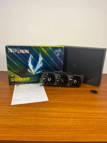 Placa de Vídeo Zotac RTX 3080 10GB ? R$ 2.670