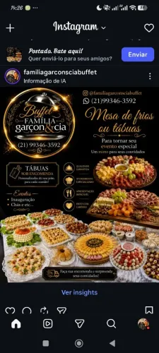 Mesa de frios