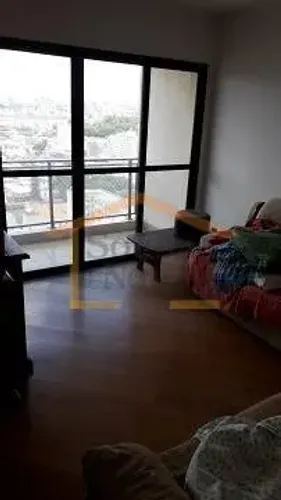 Locação de Apartamento em São Paulo-SP, bairro Santana com 88m² Área Const. e 88m² Área Te